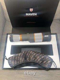 Maven S. 2 12-27X56 Spotting Scope $950 Retail