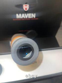 Maven S. 2 12-27X56 Spotting Scope $950 Retail