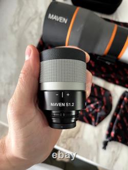 Maven S1.2S 25-50x80 Spotting Scope + 25-50x Eyepiece