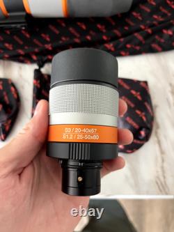 Maven S1.2S 25-50x80 Spotting Scope + 25-50x Eyepiece