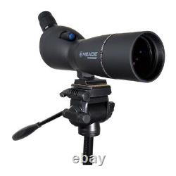 Meade 126000 Meade Wilderness Spotting Scope 15-45x65-Millimeter (Black)