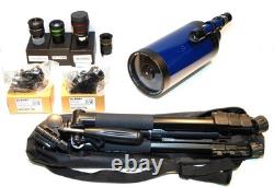 Meade 2045s Sct 102mm Telescope Spotting Scope + Tripod + Diagonals + Eyepieces