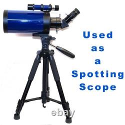 Meade 2045s Sct 102mm Telescope Spotting Scope + Tripod + Diagonals + Eyepieces