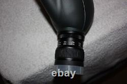 Meade Model 146001 20-60 X 80MM Rangeview ED Spotting scope. Superb