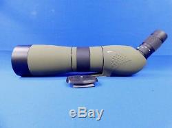 Meopta 20-60x Angled Spotting Scope with H75 Zoom Eyepiece & Soft Case
