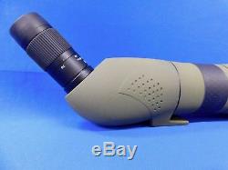 Meopta 20-60x Angled Spotting Scope with H75 Zoom Eyepiece & Soft Case