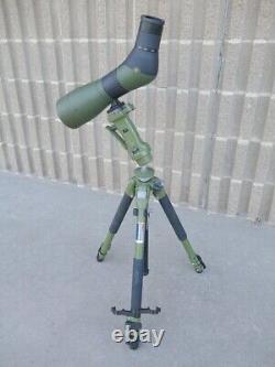 Meopta MeoPro HD 20-60X80 Spotting Scope AND Manfrotto Tripod