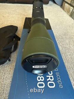 Meopta MeoPro HD 20-60X80 Spotting Scope Angled