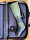 Meopta MeoPro HD 20-60x80 Angled Spotting Scope with Case Excellent Condition