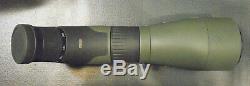 Meopta MeoPro HD 20-60x80 Angled Spotting Scope with Case Excellent Condition