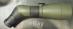 Meopta MeoPro HD 20-60x80 Angled Spotting Scope with Case Excellent Condition