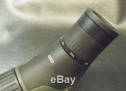 Meopta MeoPro HD 20-60x80 Angled Spotting Scope with Case Excellent Condition