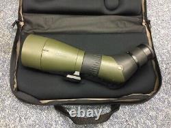 Meopta MeoPro HD 20-60x80 Angled Spotting Scope with Case Very Good Condition