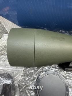 Meopta Meopro 80 HD Spotting Scope Angled 20x-60x Part No. 598880 Read Descrip