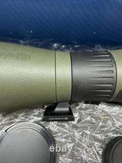 Meopta Meopro 80 HD Spotting Scope Angled 20x-60x Part No. 598880 Read Descrip