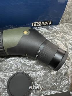 Meopta Meopro 80 HD Spotting Scope Angled 20x-60x Part No. 598880 Read Descrip