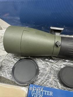 Meopta Meopro 80 HD Spotting Scope Angled 20x-60x Part No. 598880 Read Descrip