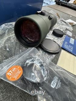 Meopta Meopro 80 HD Spotting Scope Angled 20x-60x Part No. 598880 Read Descrip