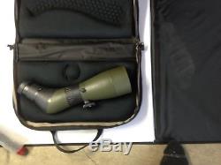 Meopta Meopro HD 80 Angled Spotting Scope with20x-60x Eyepiece withCASE Great Shape