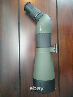 Meopta S2 HD Angled Spotting Scope and 20-70x Zoom Eyepiece