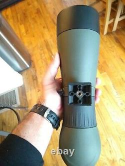 Meopta S2 HD Angled Spotting Scope and 20-70x Zoom Eyepiece
