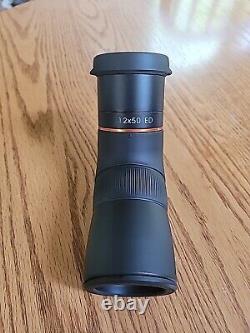 Micro Spotting Scope 12x Magnification 50mmED