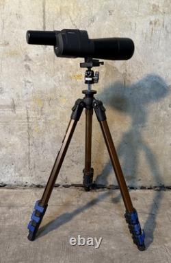 Minox MD 62 Spotting Scope w Case 60000213 Minox GmbH 20-45x Zoom with Tripod