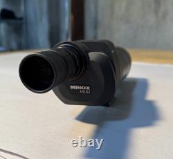 Minox MD 62 Spotting Scope w Case 60000213 Minox GmbH 20-45x Zoom with Tripod
