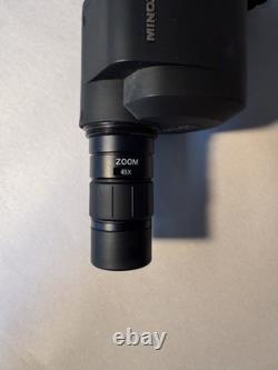 Minox MD 62 Spotting Scope w Case 60000213 Minox GmbH 20-45x Zoom with Tripod