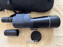Minox MD 62 Spotting Scope w Case Minox 20-45x Zoom in Box