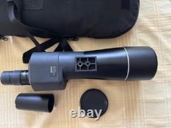 Minox MD 62 Spotting Scope w Case Minox 20-45x Zoom in Box