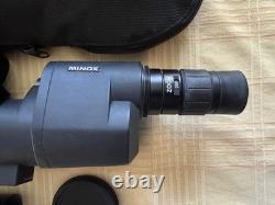 Minox MD 62 Spotting Scope w Case Minox 20-45x Zoom in Box