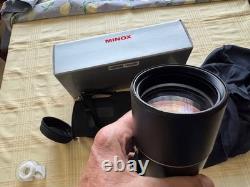Minox MD 62 Spotting Scope w Case Minox 20-45x Zoom in Box