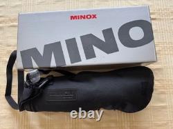 Minox MD 62 Spotting Scope w Case Minox 20-45x Zoom in Box