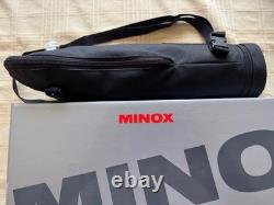 Minox MD 62 Spotting Scope w Case Minox 20-45x Zoom in Box