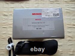 Minox MD 62 Spotting Scope w Case Minox 20-45x Zoom in Box