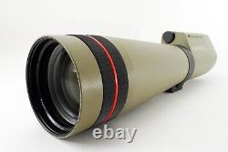 Mint Kowa Prominar TSN-4 Straight Spotting Scope withCase from JAPAN #AB143