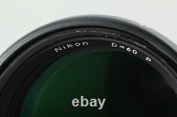 Mint in Box Nikon Fieldscope ED III D=60 P 20x DS Waterproof withCase from JAPAN