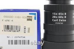 Mint in Box ZEISS DIASCOPE 65 T FL Spotting Scope with15-45x Zoom Eyepiece 8303