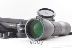 Mint+++ with Case Nikon EDG Fieldscope D=85 P + FEP-38w Eyepiece From JAPAN