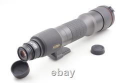 Mint+++ with Case Nikon EDG Fieldscope D=85 P + FEP-38w Eyepiece From JAPAN