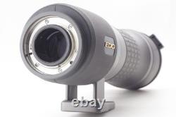 Mint+++ with Case Nikon EDG Fieldscope D=85 P + FEP-38w Eyepiece From JAPAN