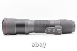 Mint+++ with Case Nikon EDG Fieldscope D=85 P + FEP-38w Eyepiece From JAPAN