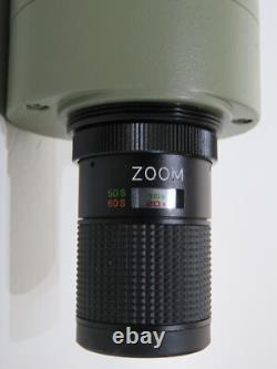 Mirador 60mm Spotting Scope, Japan SSD6009 20x 60x