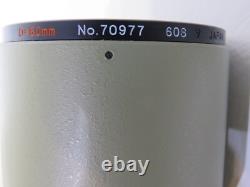 Mirador 60mm Spotting Scope, Japan SSD6009 20x 60x