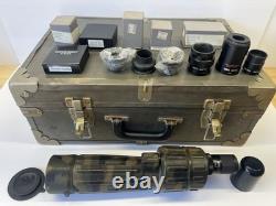 Mirador Spotting Scope with Spacemaster Lenses & Camera Adapter 16-48X 20-60X 60mm Mirador Spotting Scope with Spacemaster Lenses & Camera Adapter 16-48X 20-60X 60mm