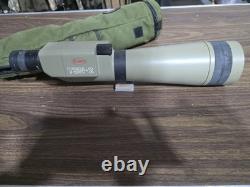 Modern Kowa TSN-2 spotting scope with 30X wide-angle lens