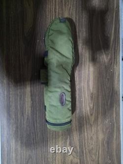 Modern Kowa TSN-2 spotting scope with 30X wide-angle lens