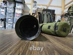 Modern Kowa TSN-2 spotting scope with 30X wide-angle lens