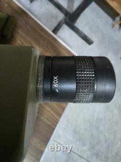 Modern Kowa TSN-2 spotting scope with 30X wide-angle lens
